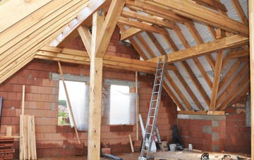 Lade attic trusses