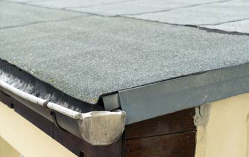 repair or replace Lade flat roofing?