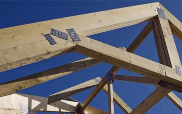 Lade roof trusses for new builds and additions